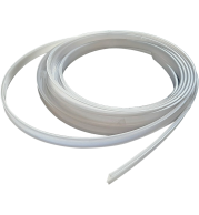 Linear LED Profile Diffuser, Durable Polycarbonate Cover for Aluminium LED Channels, Opal Frosted Finish, Smooth Light Diffusion, Various Sizes Available